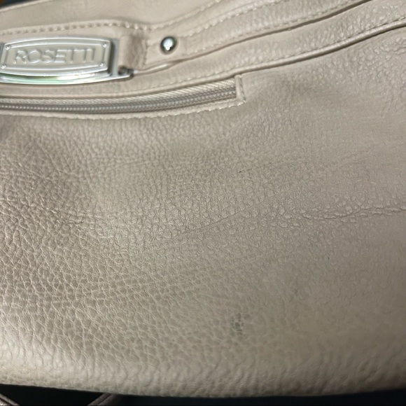Rosetti | Bone Colored Crossbody Bag - Picture 5 of 7